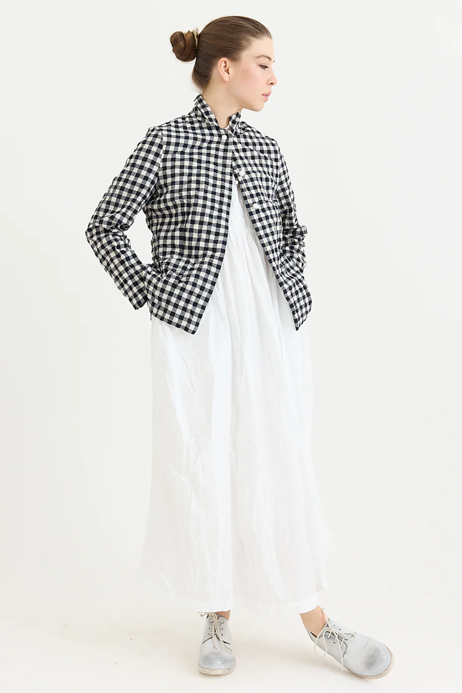 Daniela Gregis - Cavallo Jacket - Check - Image 7