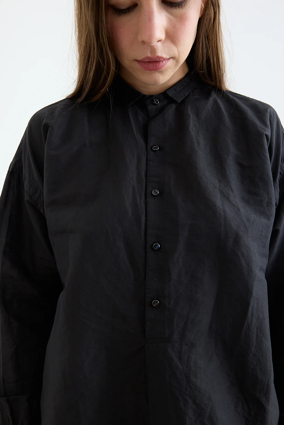 Kaval - Pullover Shirt - Cotton/Linen - Image 3