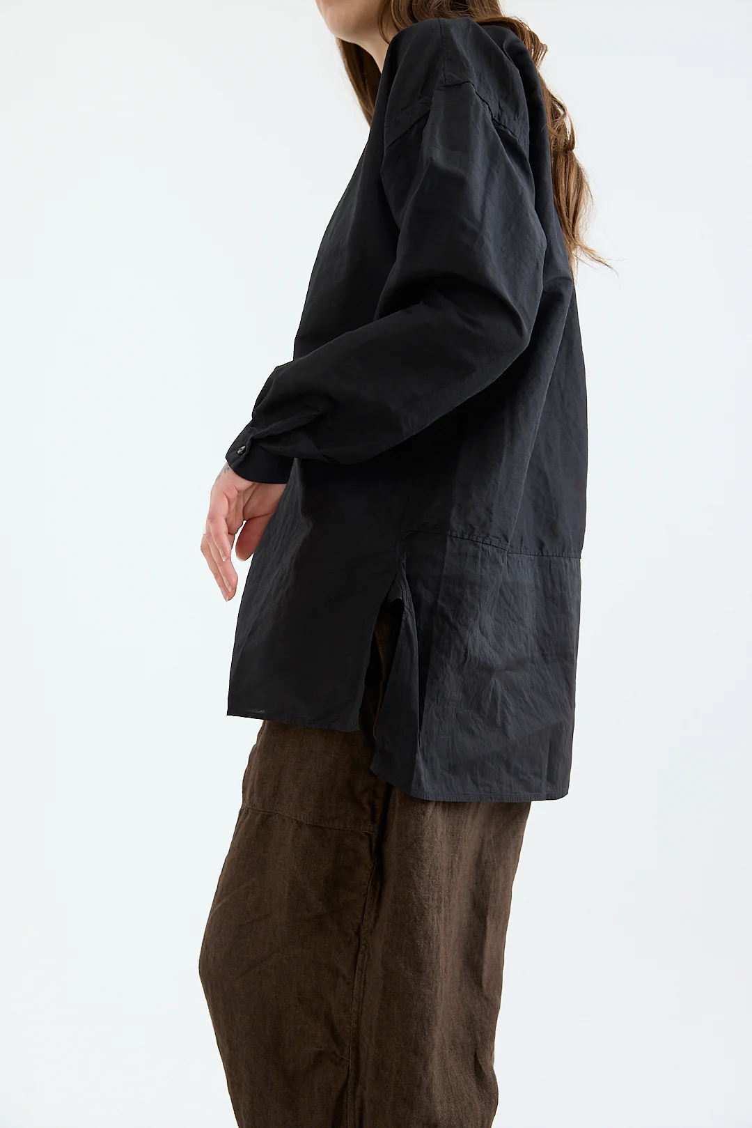 Kaval - Pullover Shirt - Cotton/Linen - Image 5