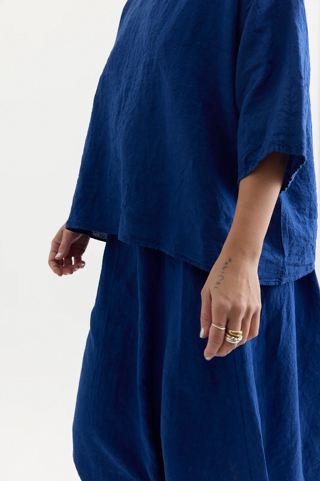 Manuelle Guibal - Yilin Oversized Top - Image 2