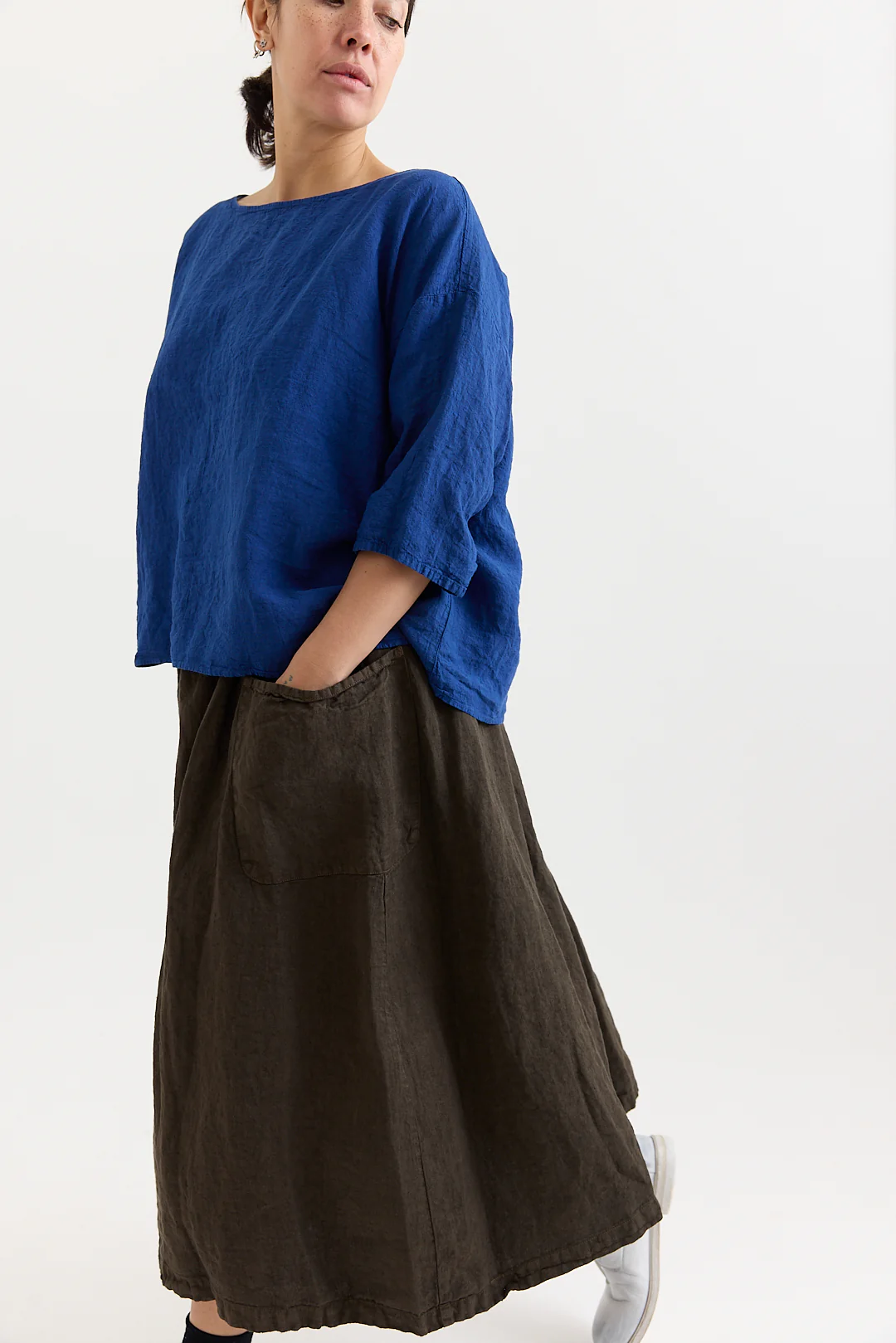 Manuelle Guibal - Yilin Oversized Top - Image 3