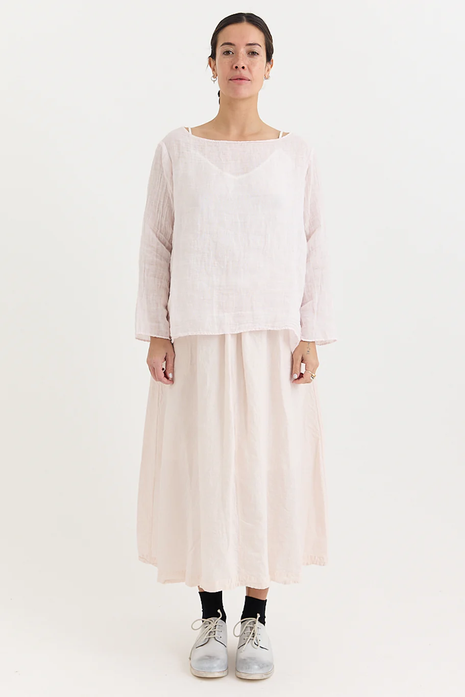 Manuelle Guibal - Yilin Voile Top