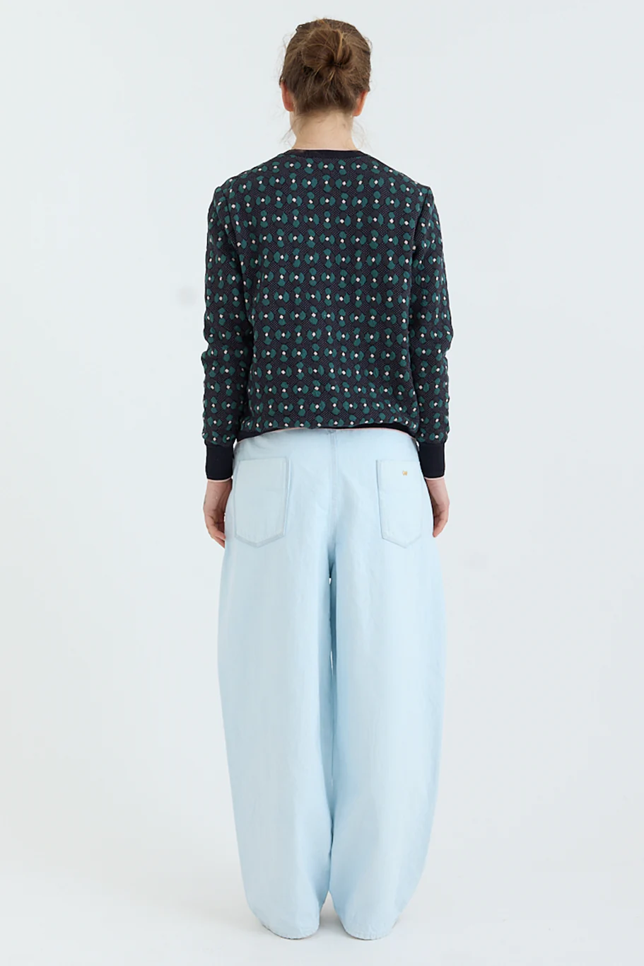 Mina Perhonen - Always Denim Pants - Light Blue - Image 6