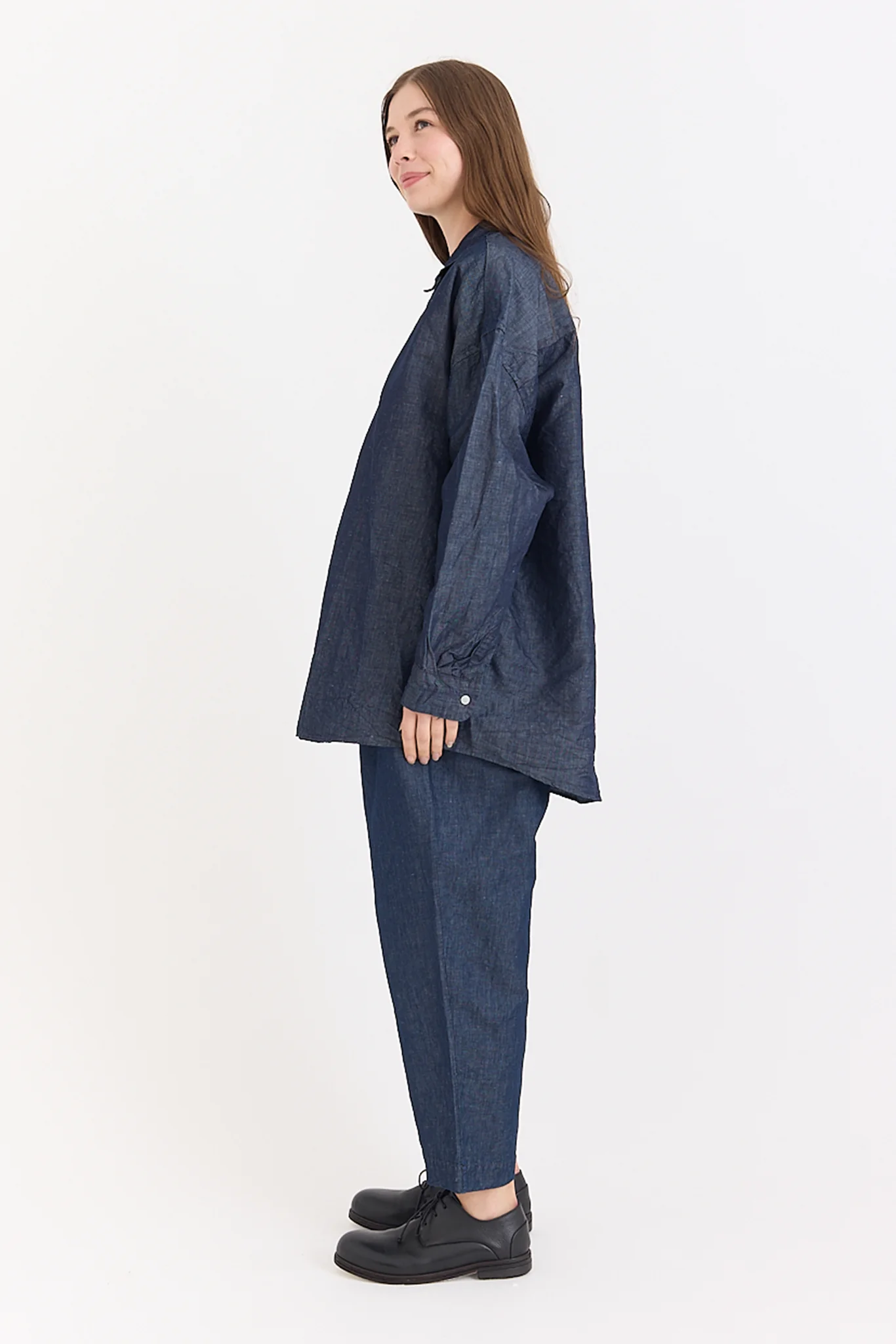 Casey Casey Orsan - Indigo Shirt - Image 4