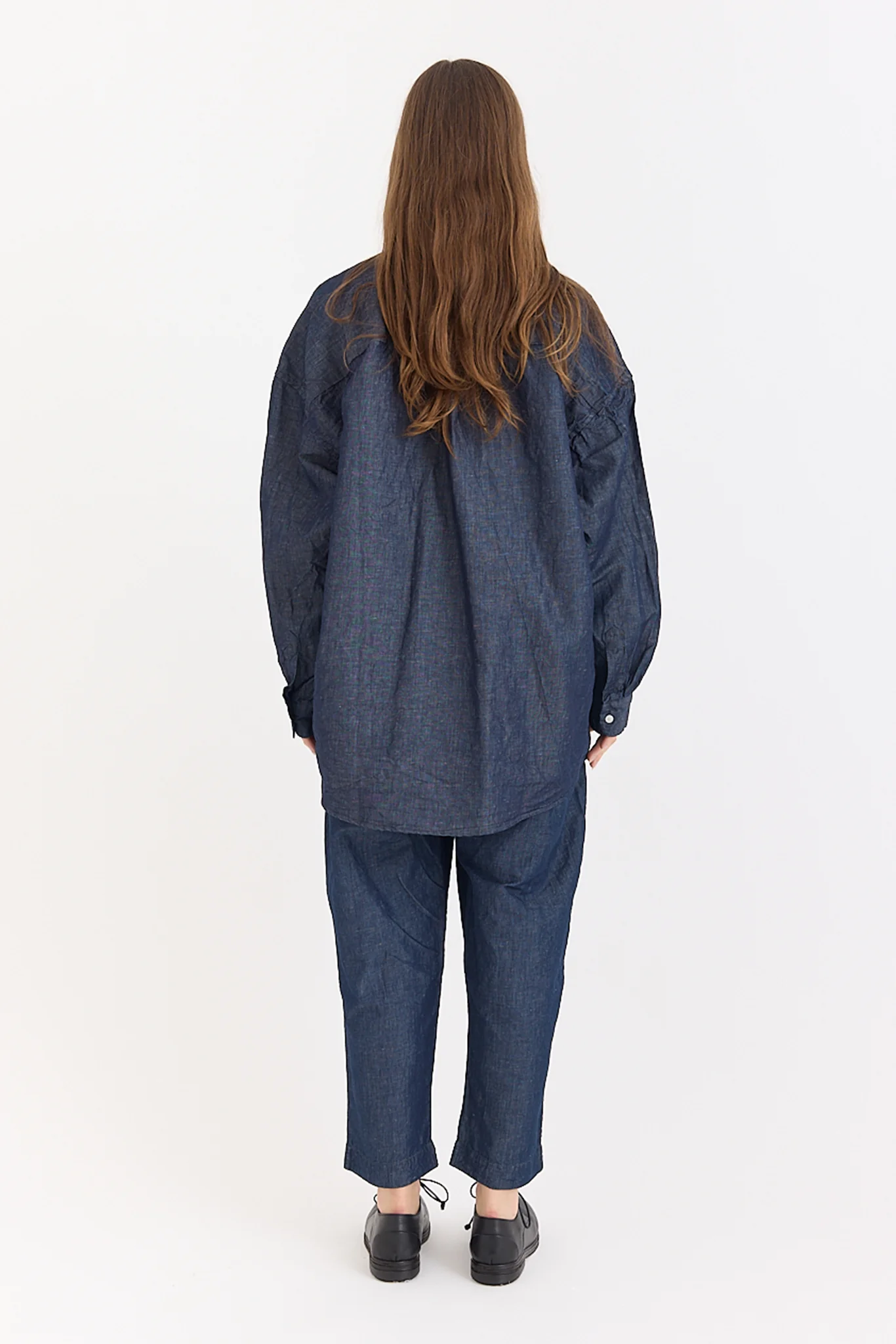 Casey Casey Orsan - Indigo Shirt - Image 5