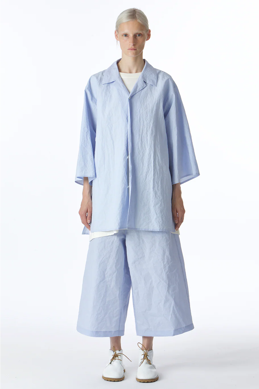 Sofie D'Hoore - Baran Shirt - Sky - Image 2