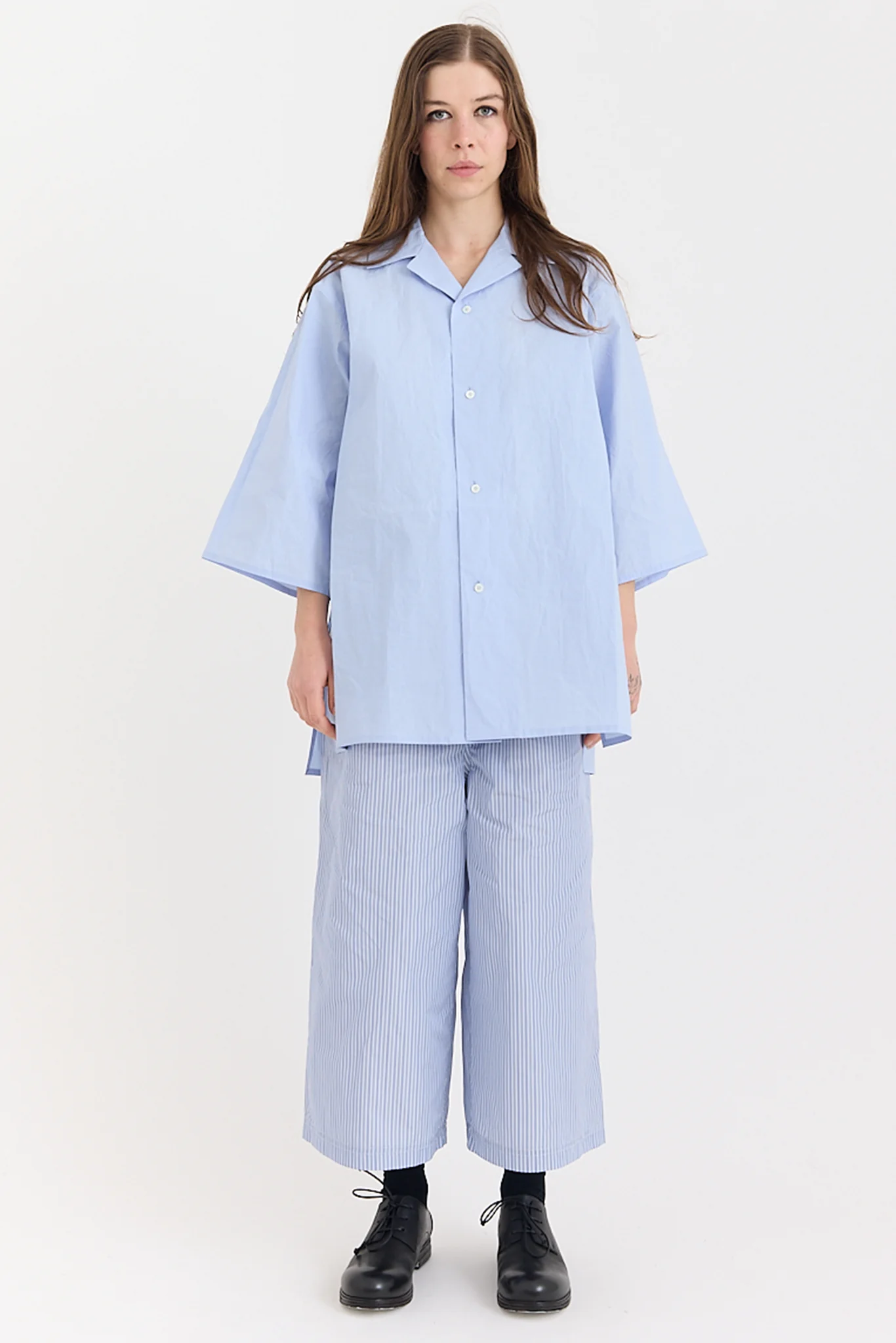 Sofie D'Hoore - Baran Shirt - Sky - Image 5