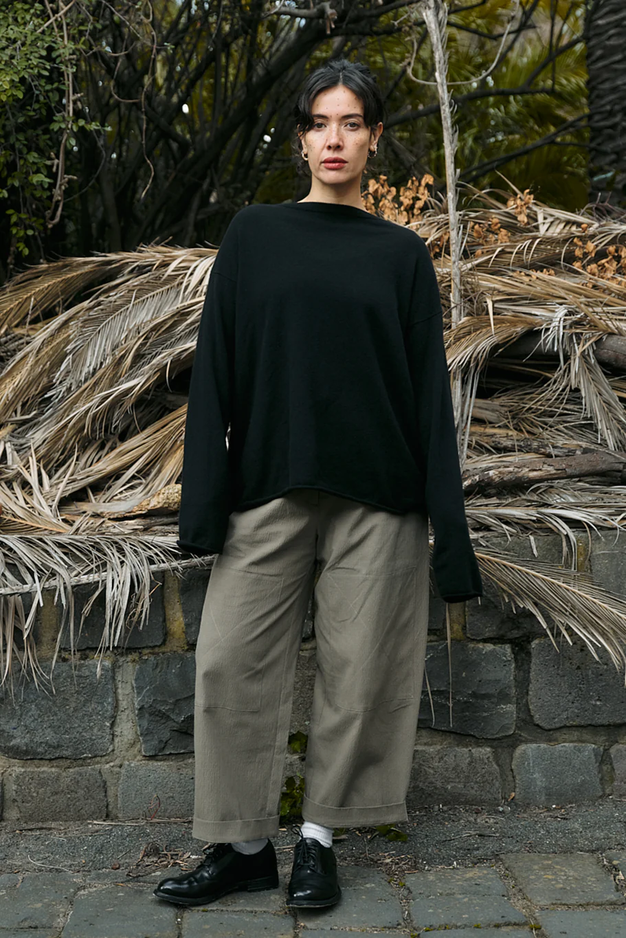 Wright + Doyle - Gatherers Trousers- Clay - Image 2
