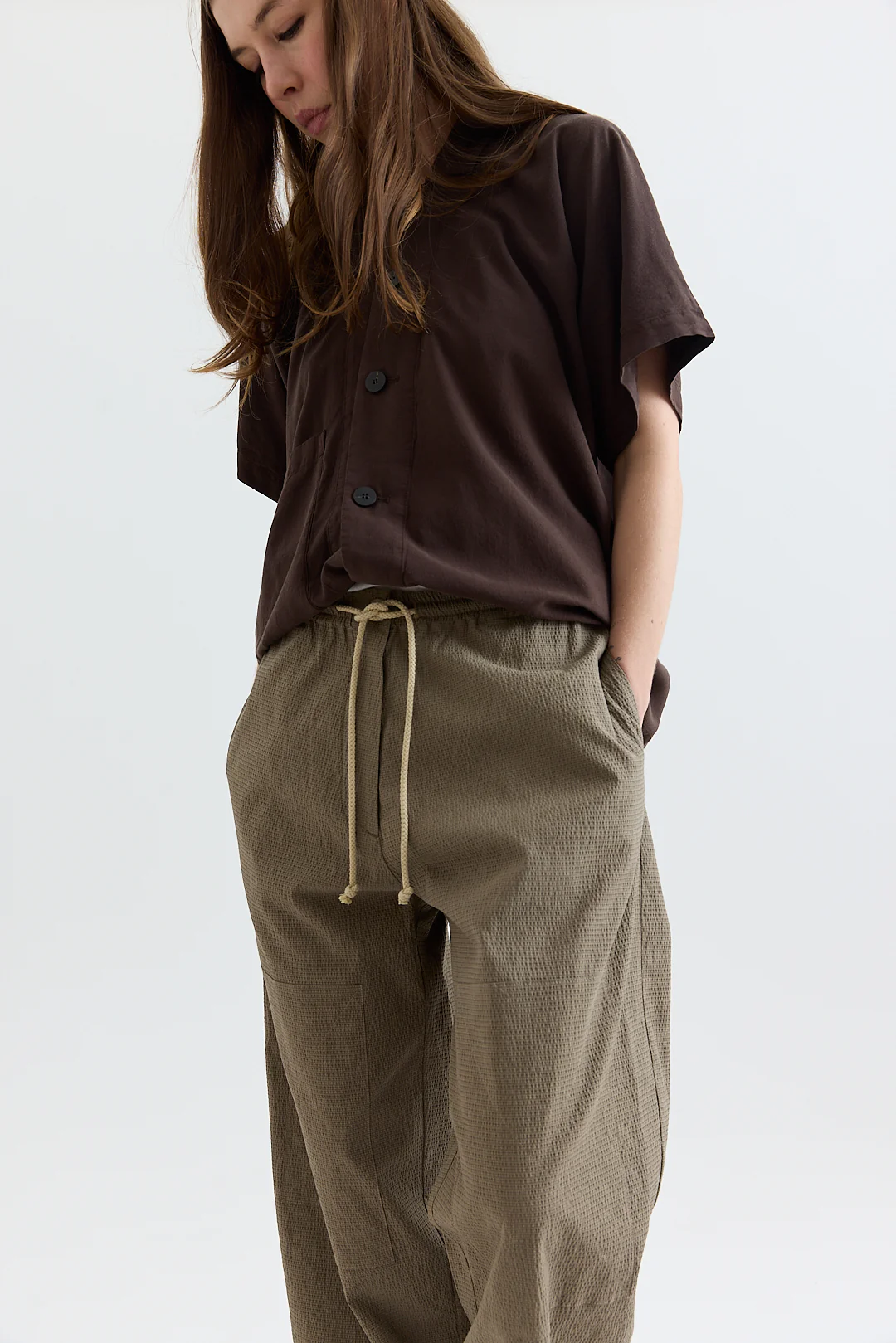 Wright + Doyle - Gatherers Trousers- Clay - Image 3