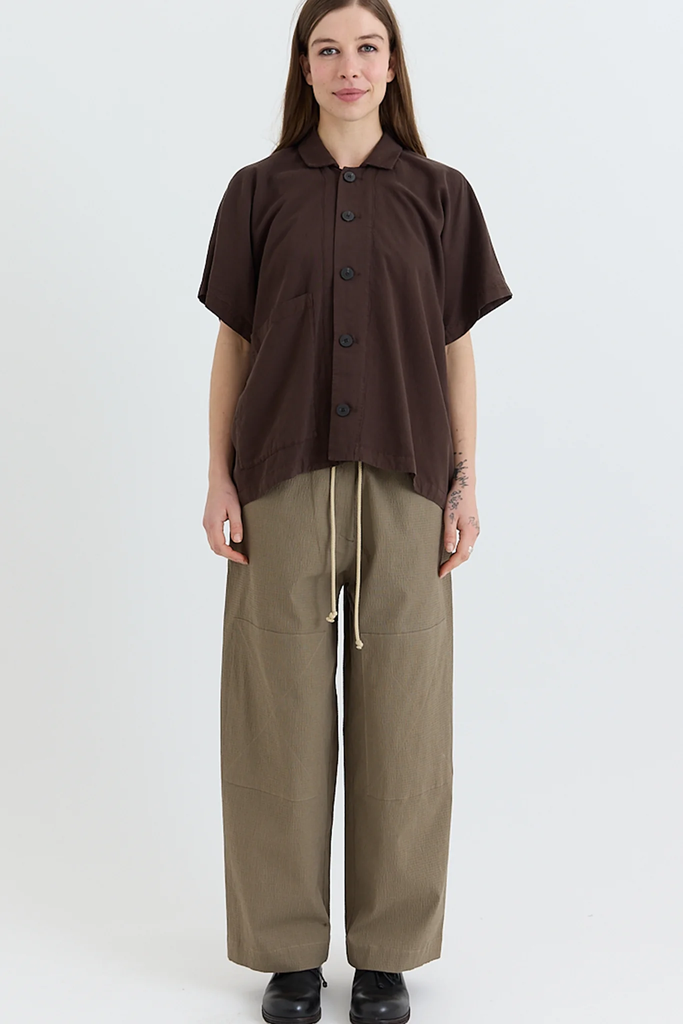 Wright + Doyle - Gatherers Trousers- Clay - Image 6