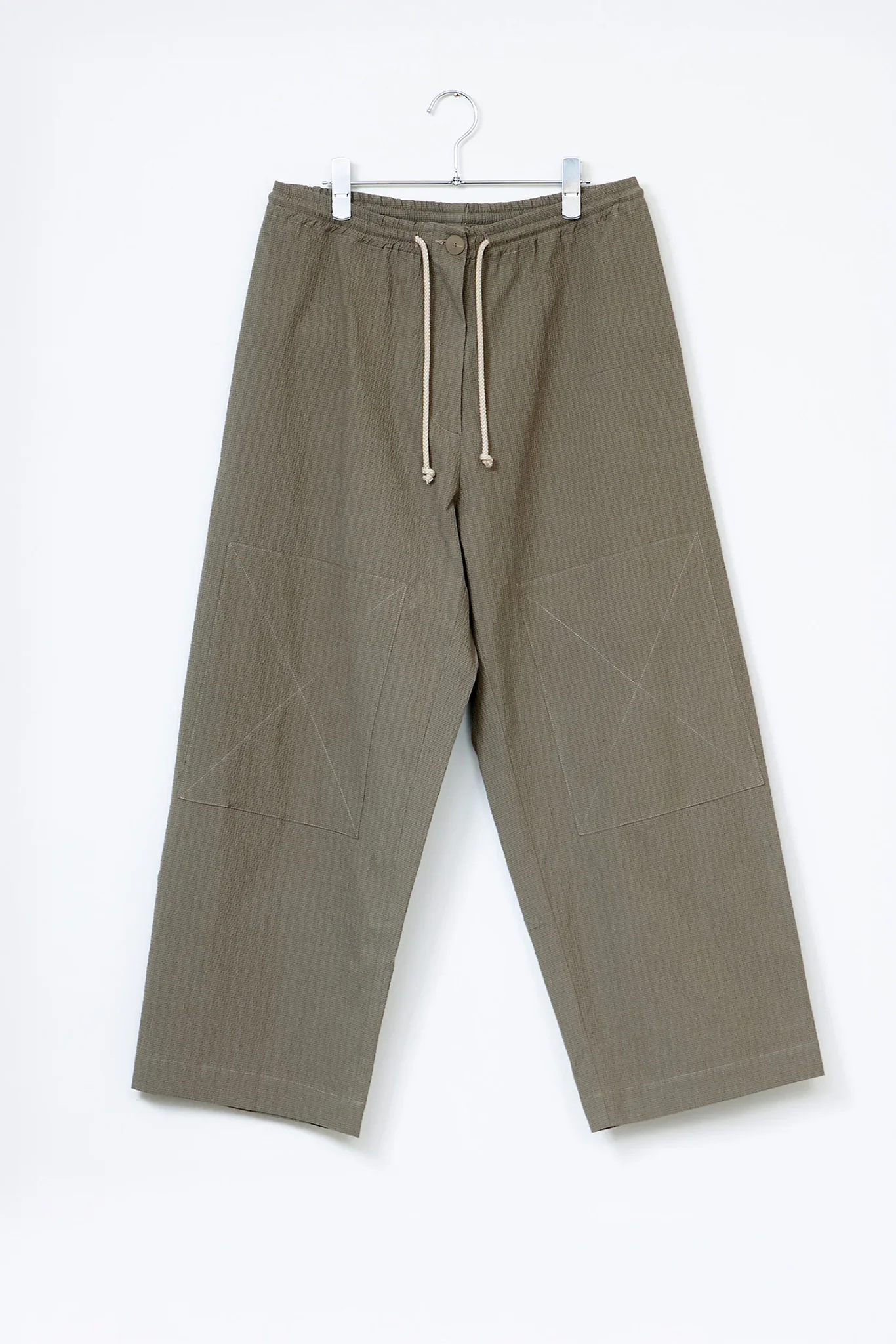 Wright + Doyle - Gatherers Trousers- Clay - Image 8