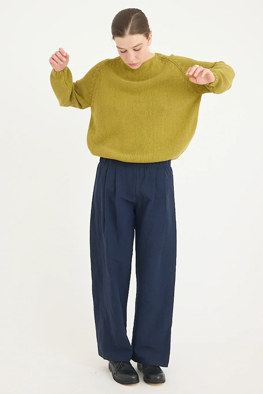 Apuntob - Trousers P1382 - Abyss