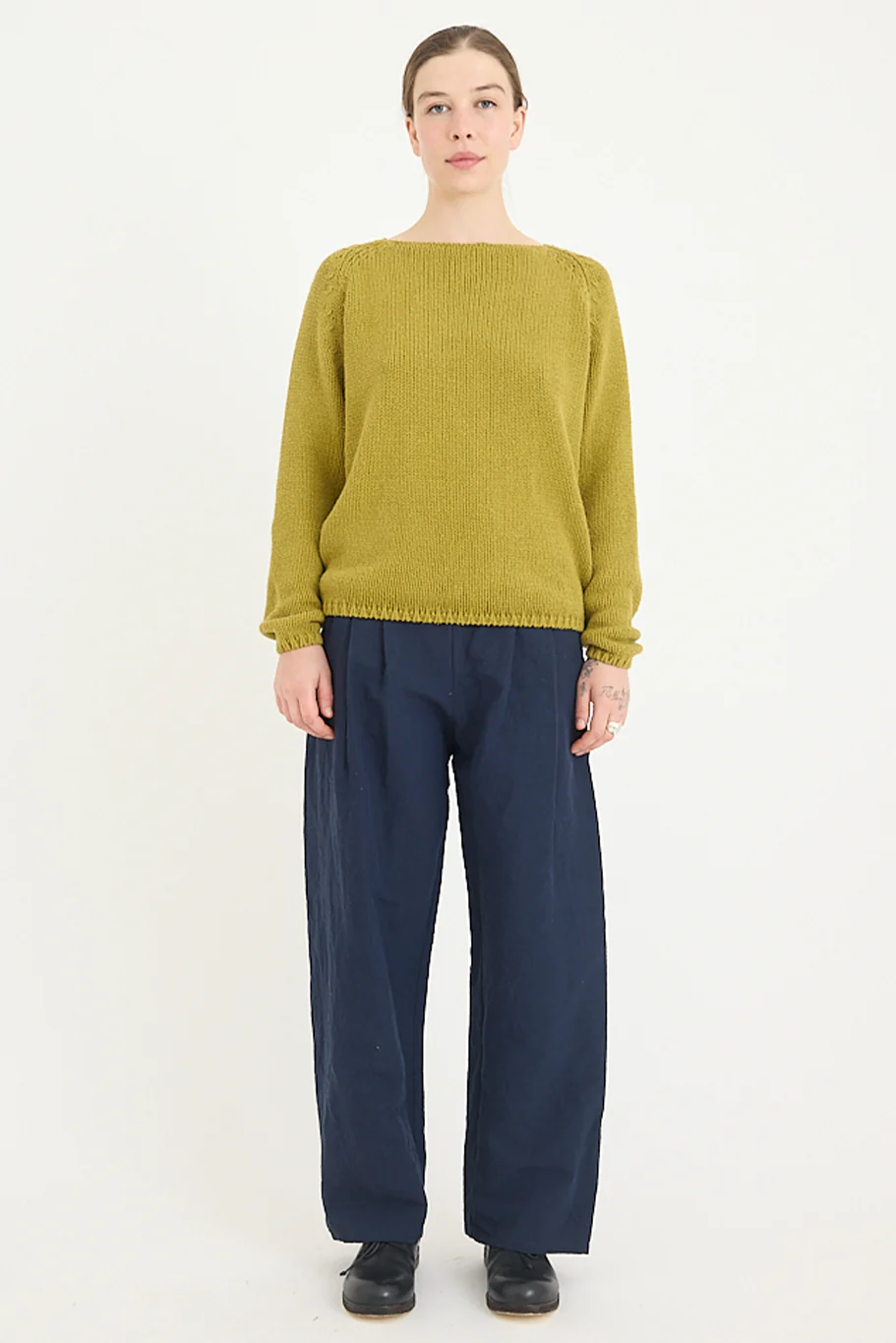 Apuntob - Trousers P1382 - Abyss - Image 3
