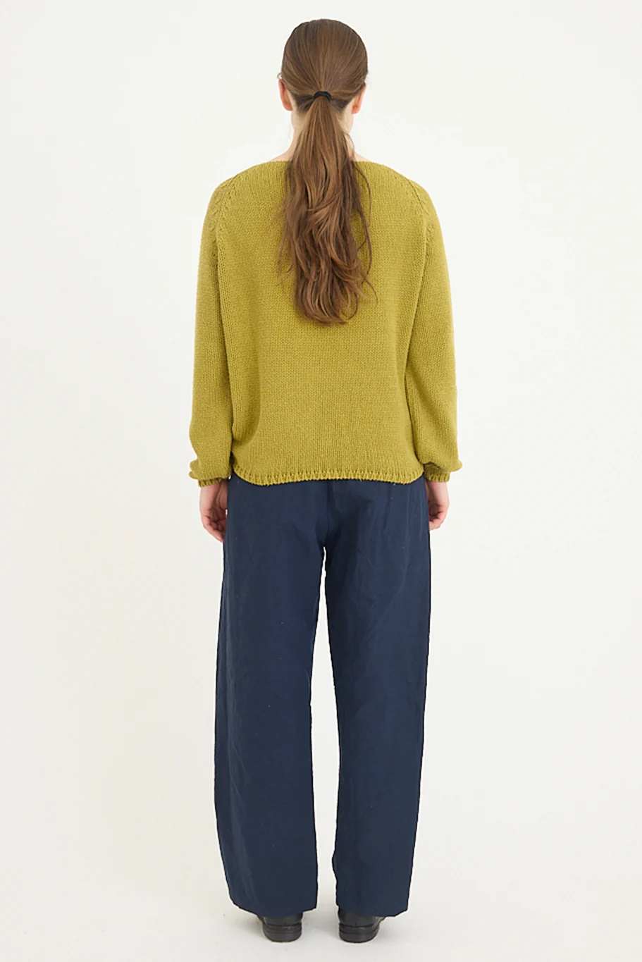Apuntob - Trousers P1382 - Abyss - Image 4