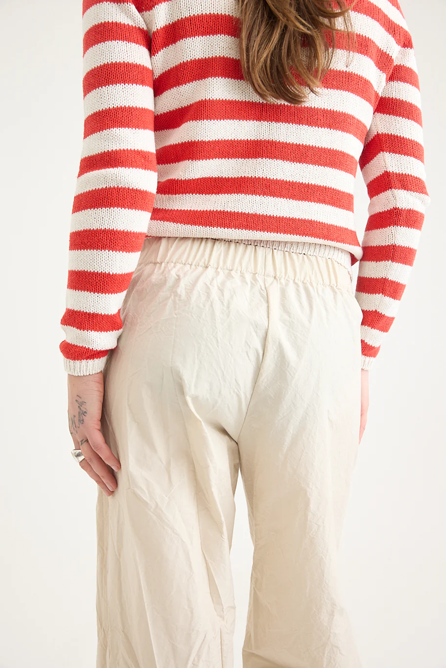 Apuntob - Trousers P1382 - Cappuccino - Image 3
