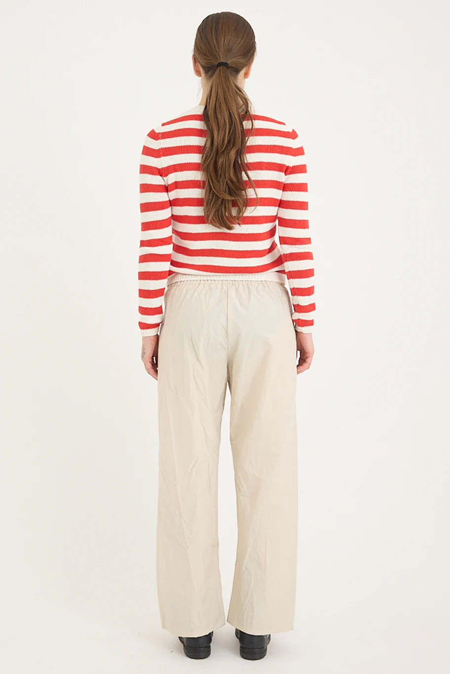 Apuntob - Trousers P1382 - Cappuccino - Image 6
