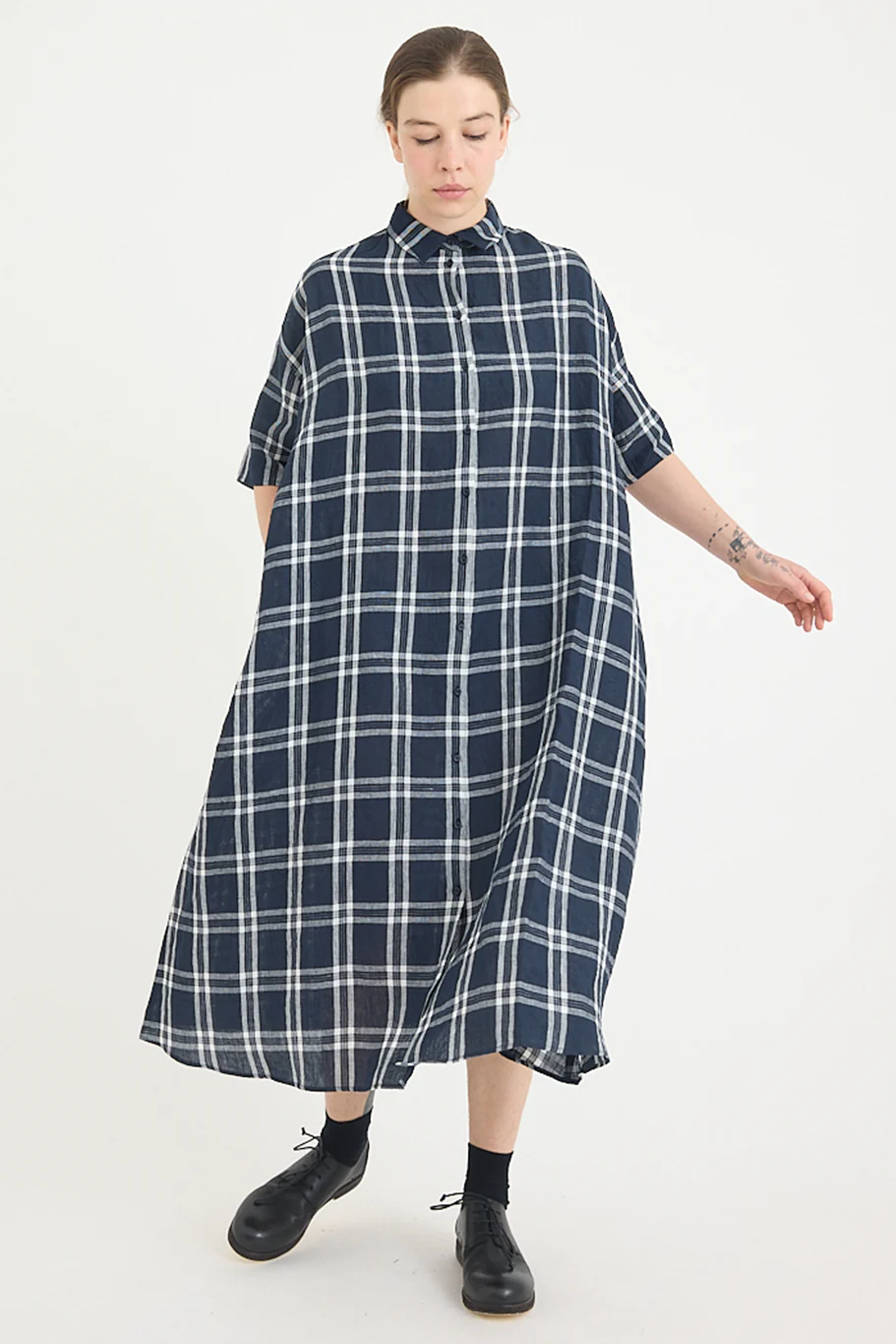 Apuntob - Dress P1813 - Abyss - Image 3