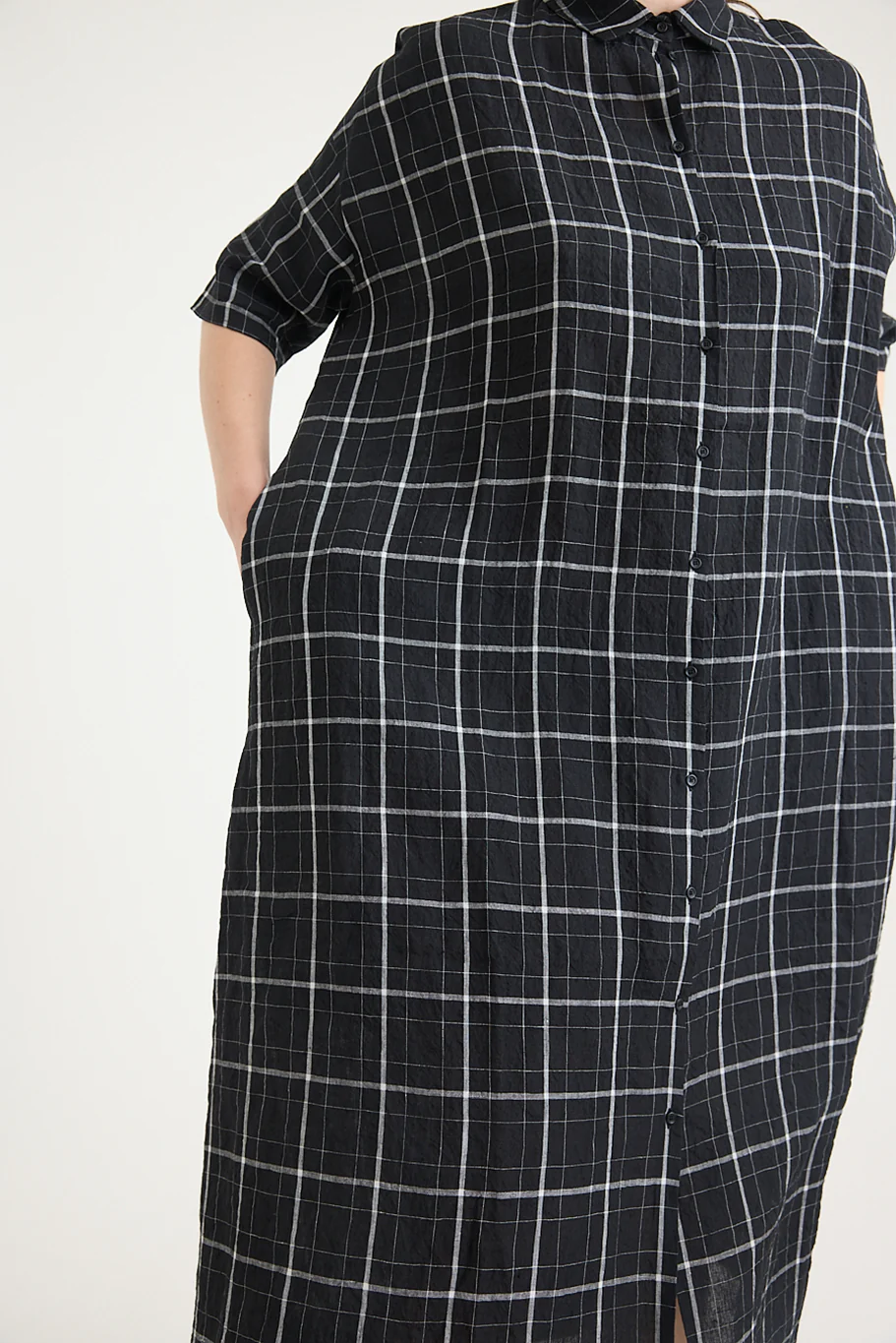 Apuntob - Dress P1813 - Black - Image 2