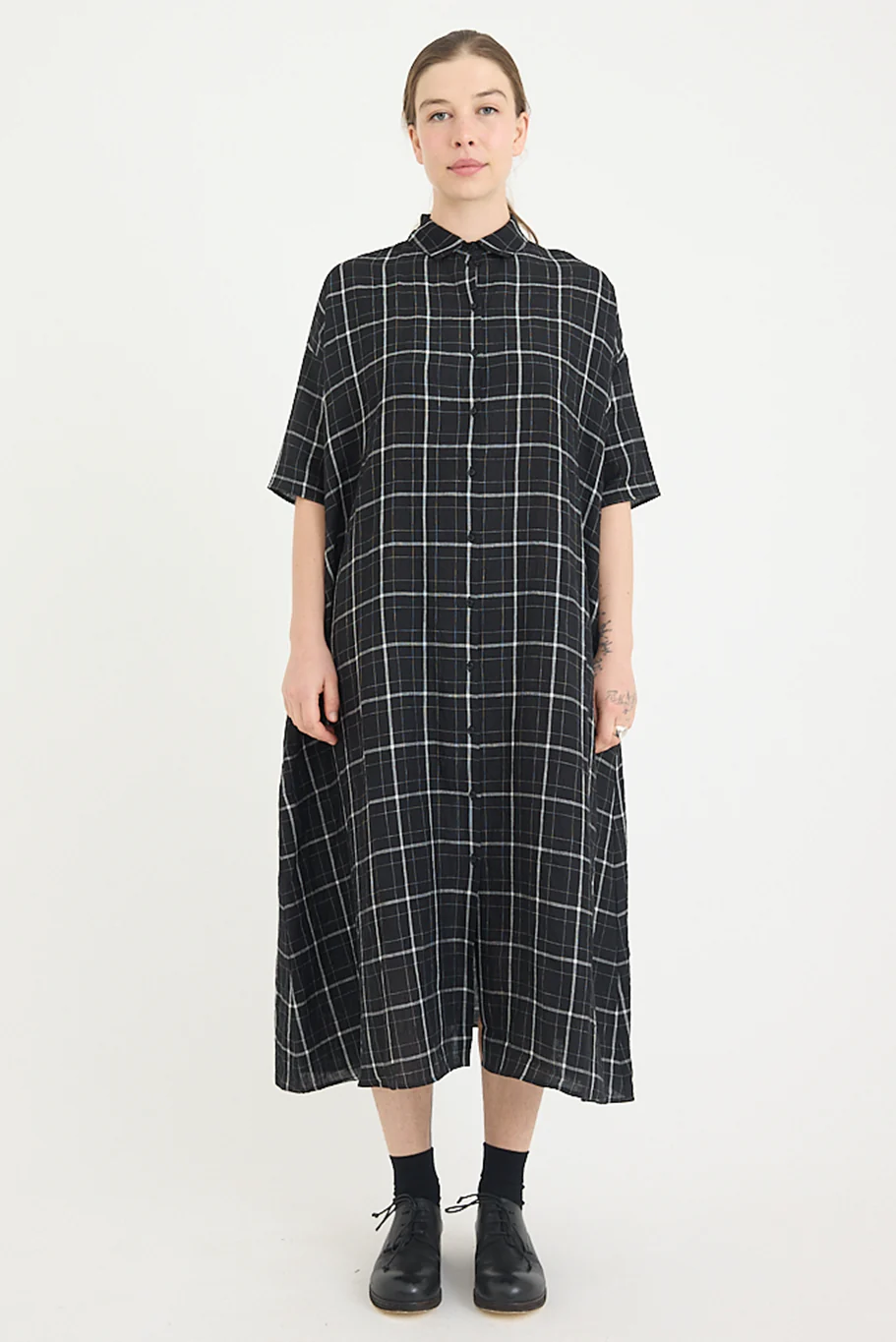 Apuntob - Dress P1813 - Black - Image 4