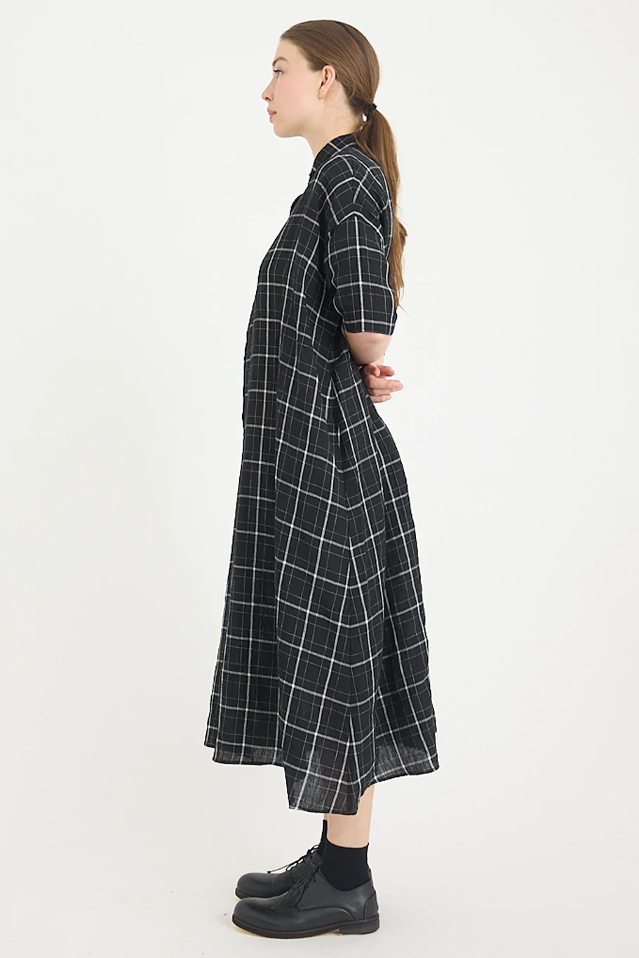 Apuntob - Dress P1813 - Black - Image 5