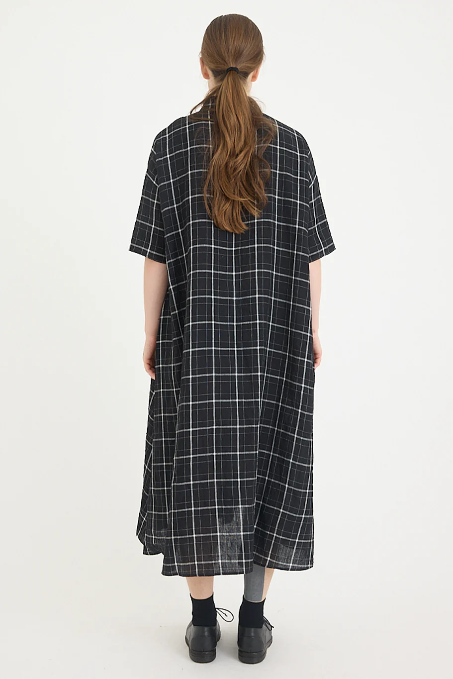 Apuntob - Dress P1813 - Black - Image 6