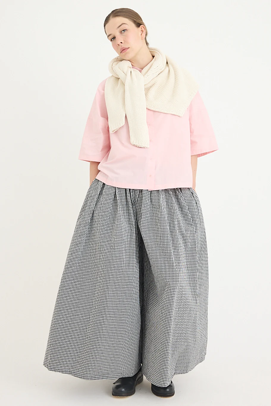 Apuntob - Check Trousers P1904