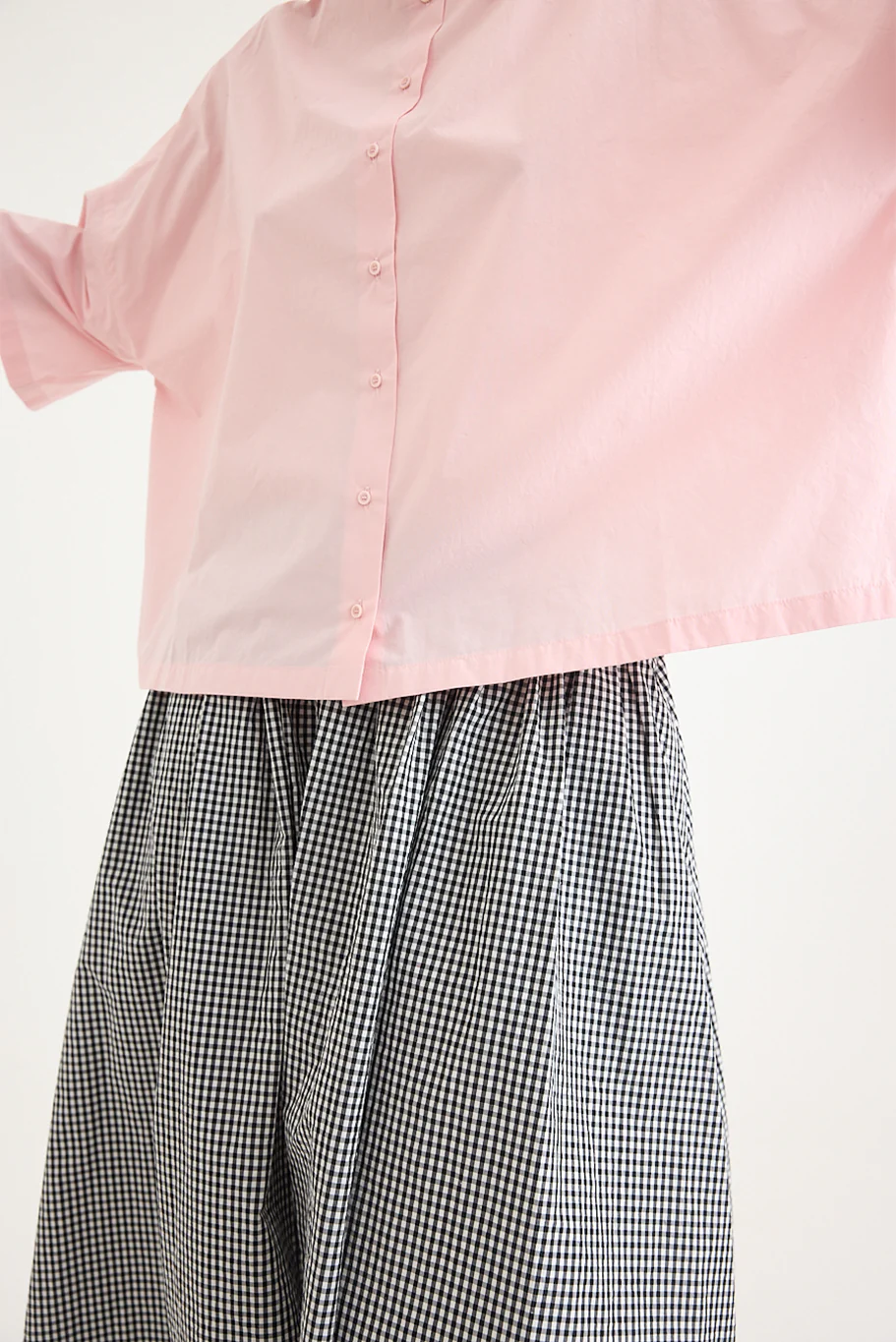 Apuntob - Check Trousers P1904 - Image 2