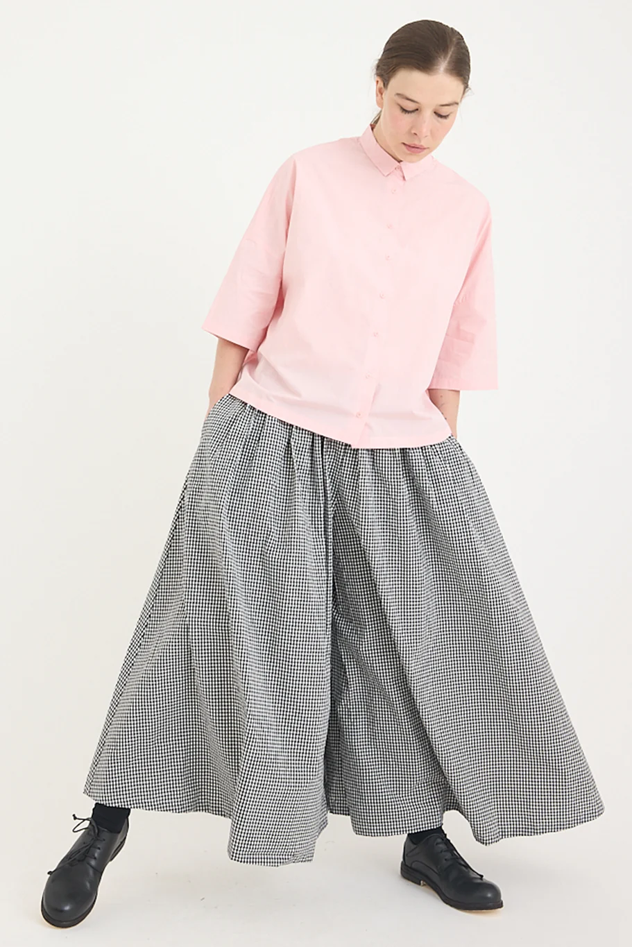 Apuntob - Check Trousers P1904 - Image 3