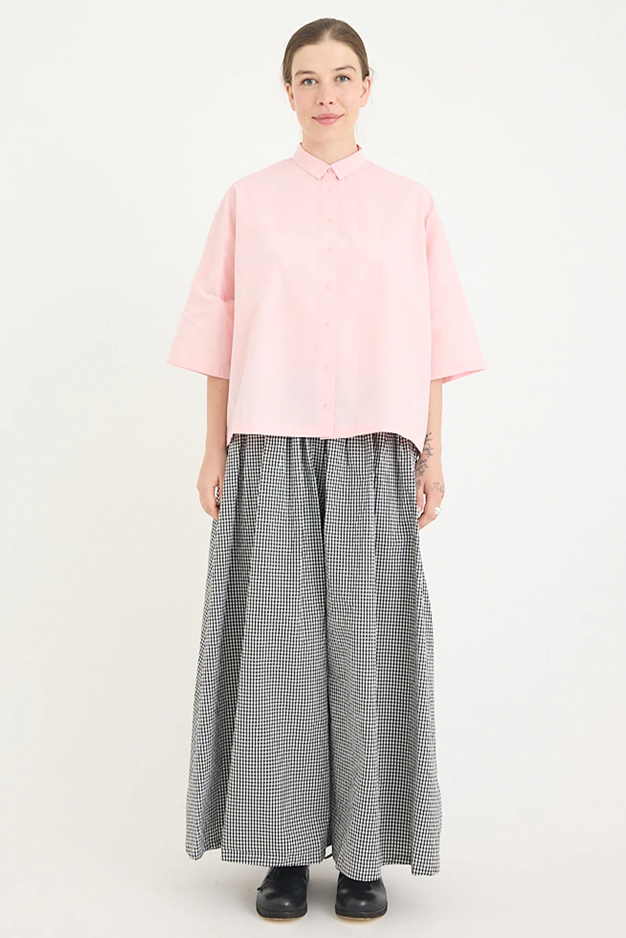 Apuntob - Check Trousers P1904 - Image 4