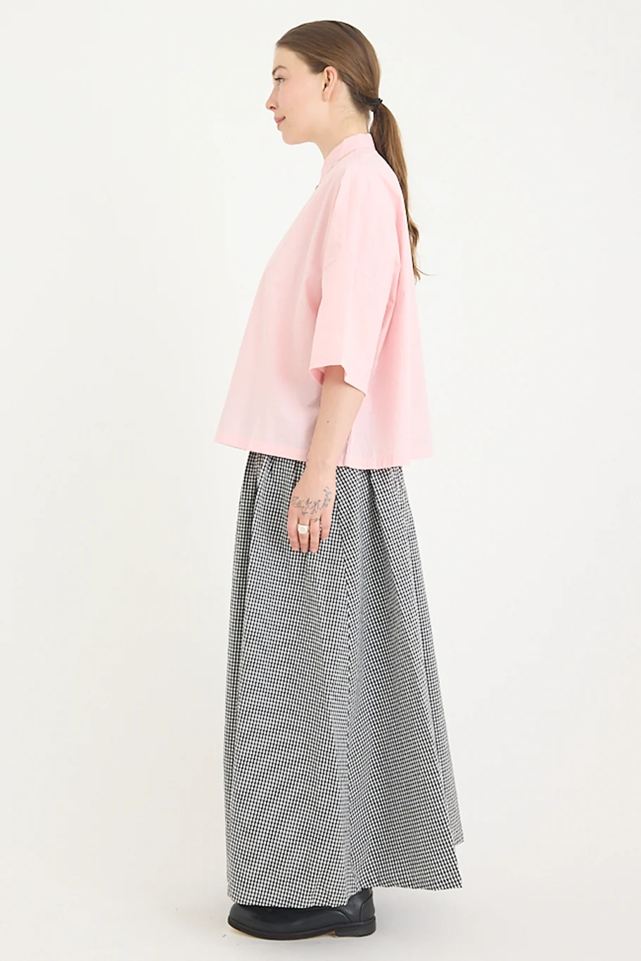 Apuntob - Check Trousers P1904 - Image 5