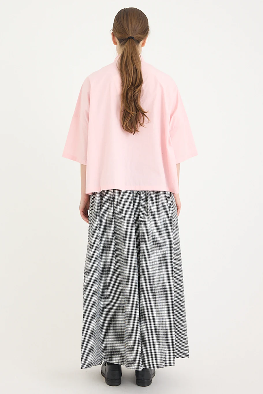 Apuntob - Check Trousers P1904 - Image 6