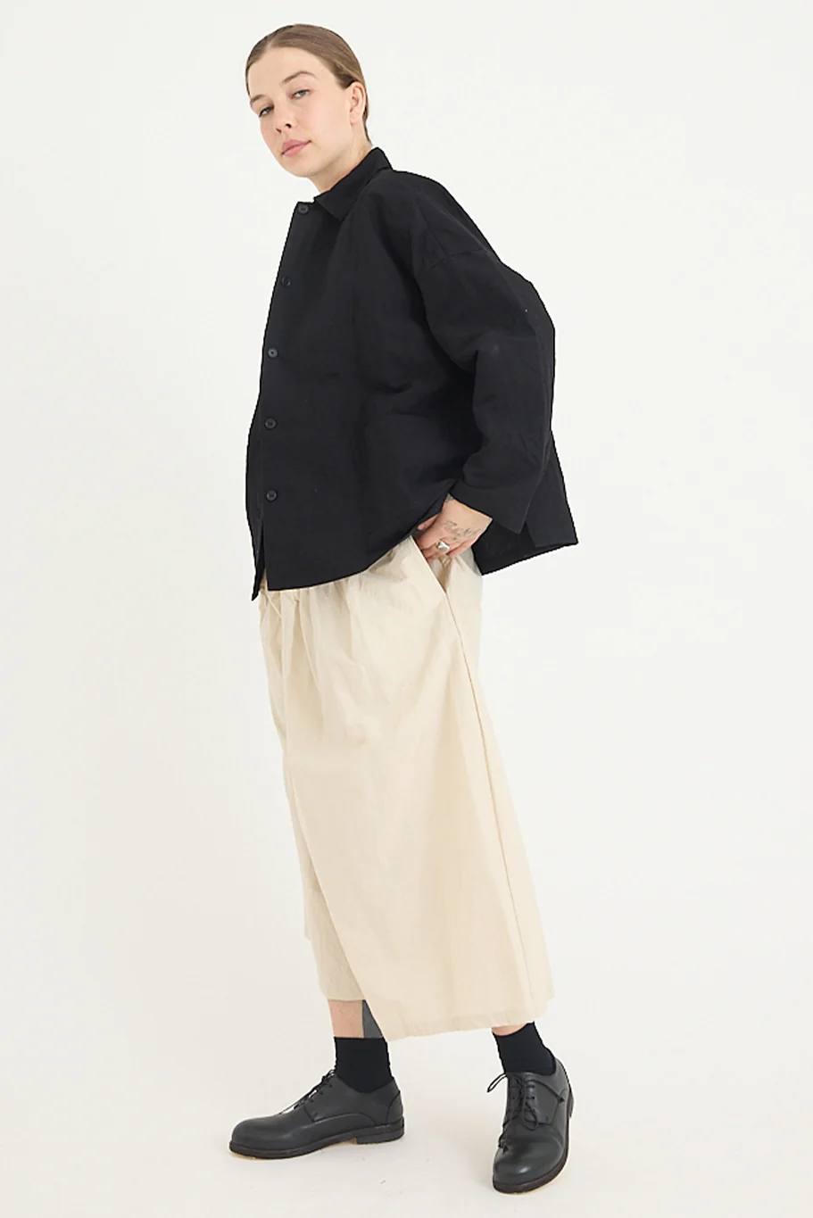 Apuntob - Culottes P2001 - Cappuccino - Image 3