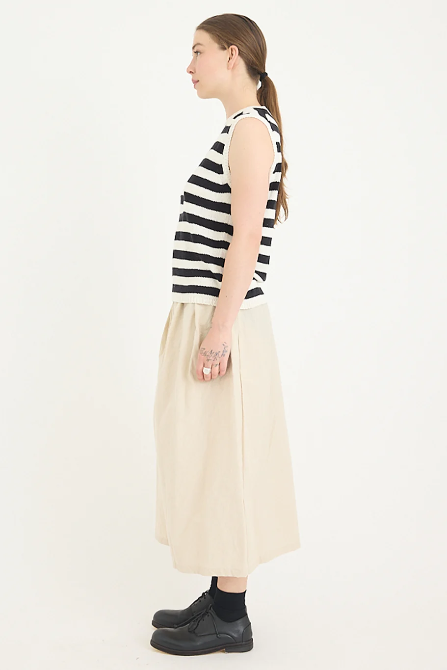 Apuntob - Culottes P2001 - Cappuccino - Image 4