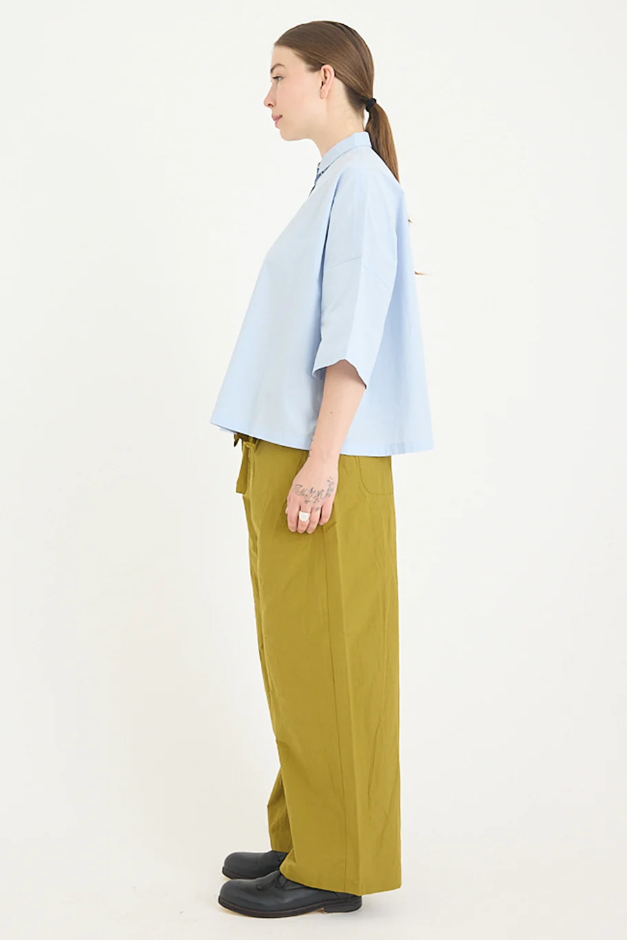 Apuntob - Shirt P2028 - Cloud - Image 5
