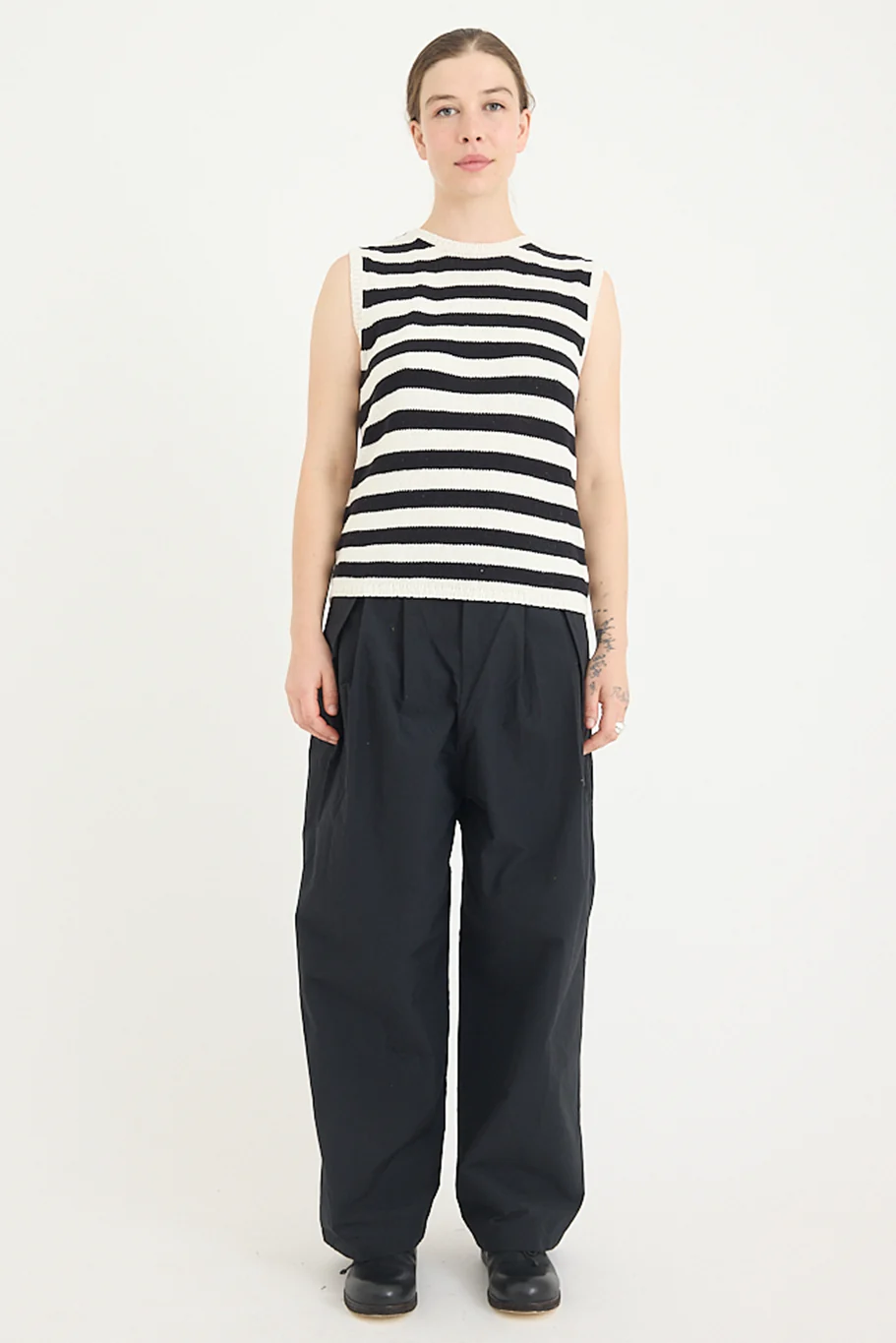 Apuntob - Trousers P2048 - Black