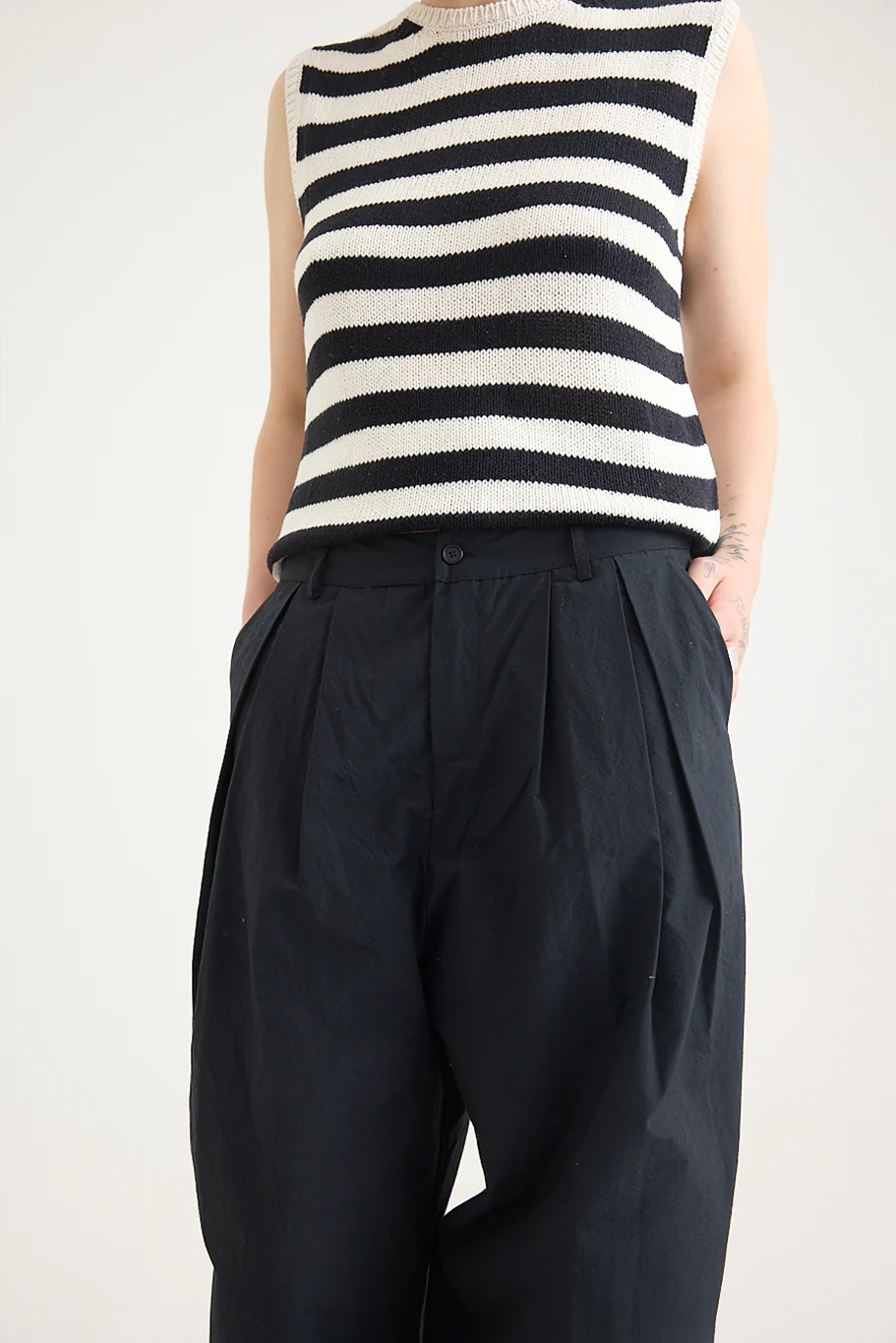 Apuntob - Trousers P2048 - Black - Image 2