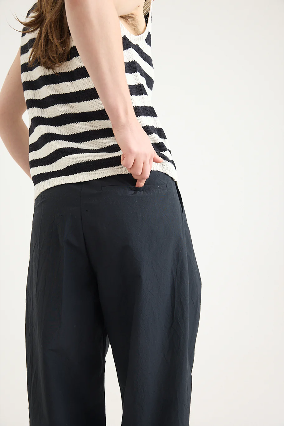 Apuntob - Trousers P2048 - Black - Image 3