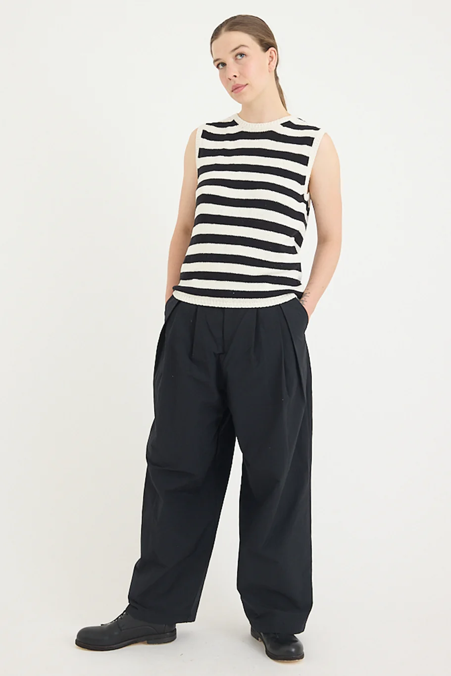 Apuntob - Trousers P2048 - Black - Image 4