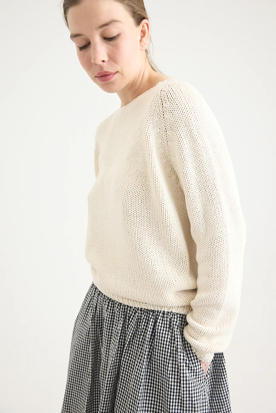 Apuntob - Sweater P2054 - Meringue