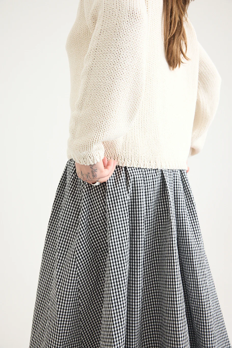 Apuntob - Sweater P2054 - Meringue - Image 3