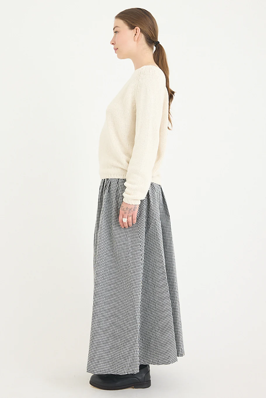 Apuntob - Sweater P2054 - Meringue - Image 5