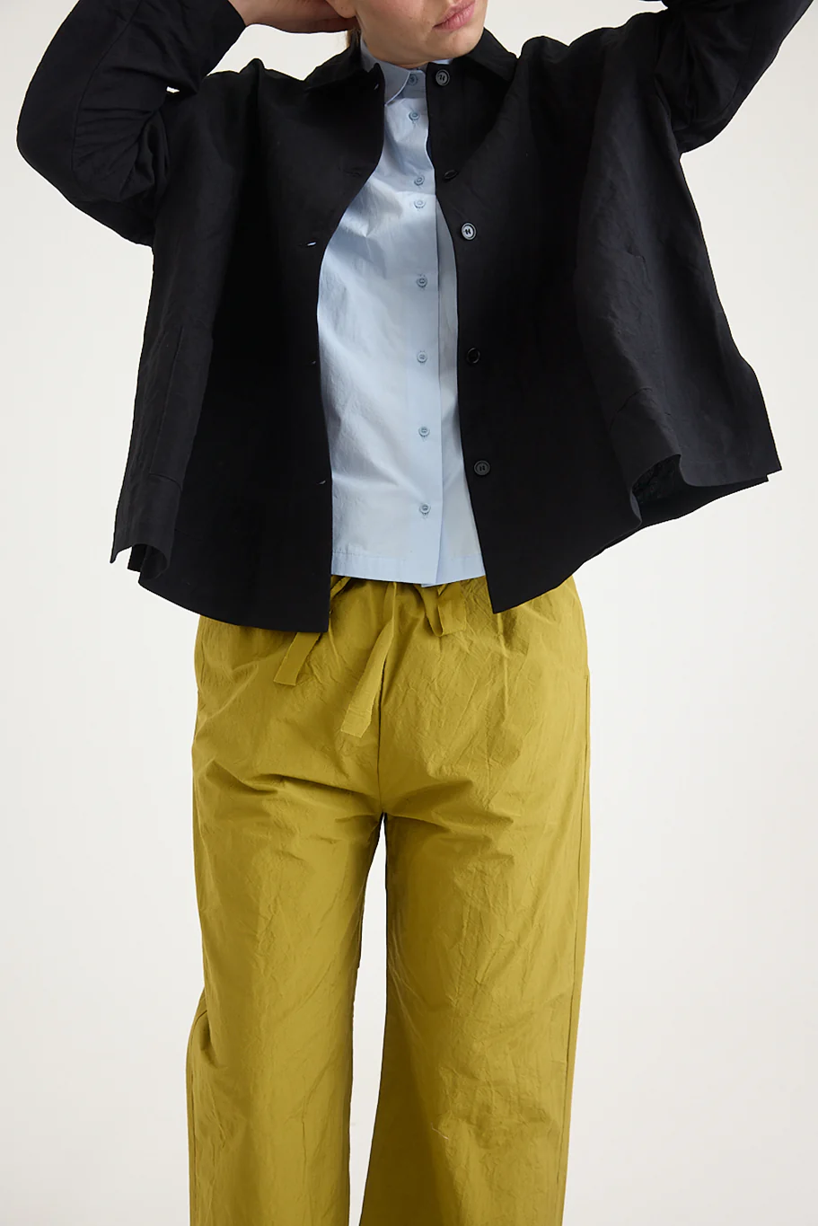 Apuntob - Trousers 2062 - Oil - Image 2