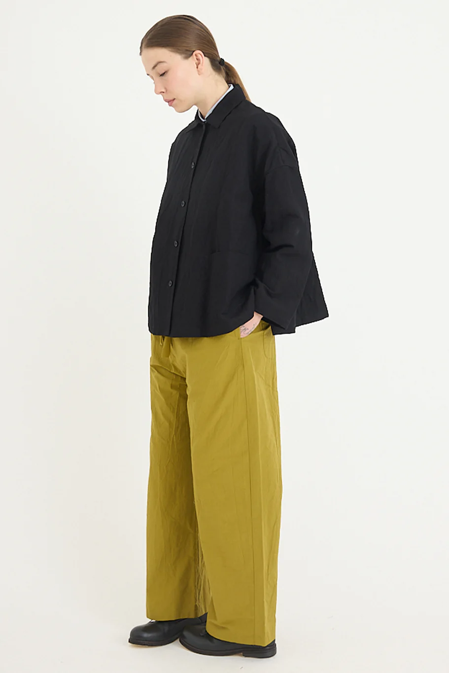 Apuntob - Trousers 2062 - Oil - Image 3