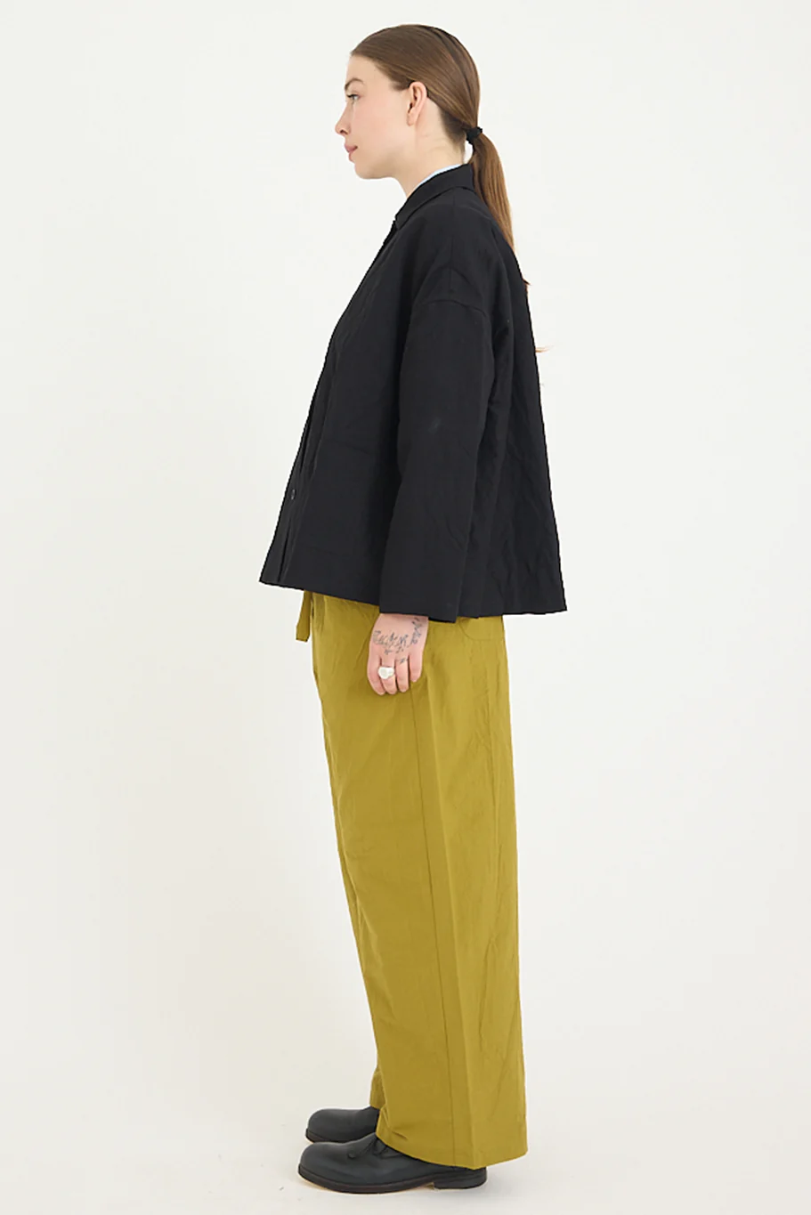Apuntob - Trousers 2062 - Oil - Image 4