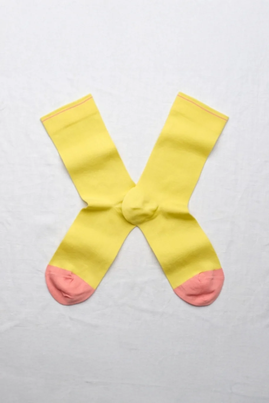 Bonne Maison Socks - Uni Canari