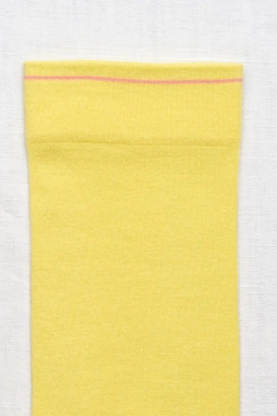 Bonne Maison Socks - Uni Canari - Image 2