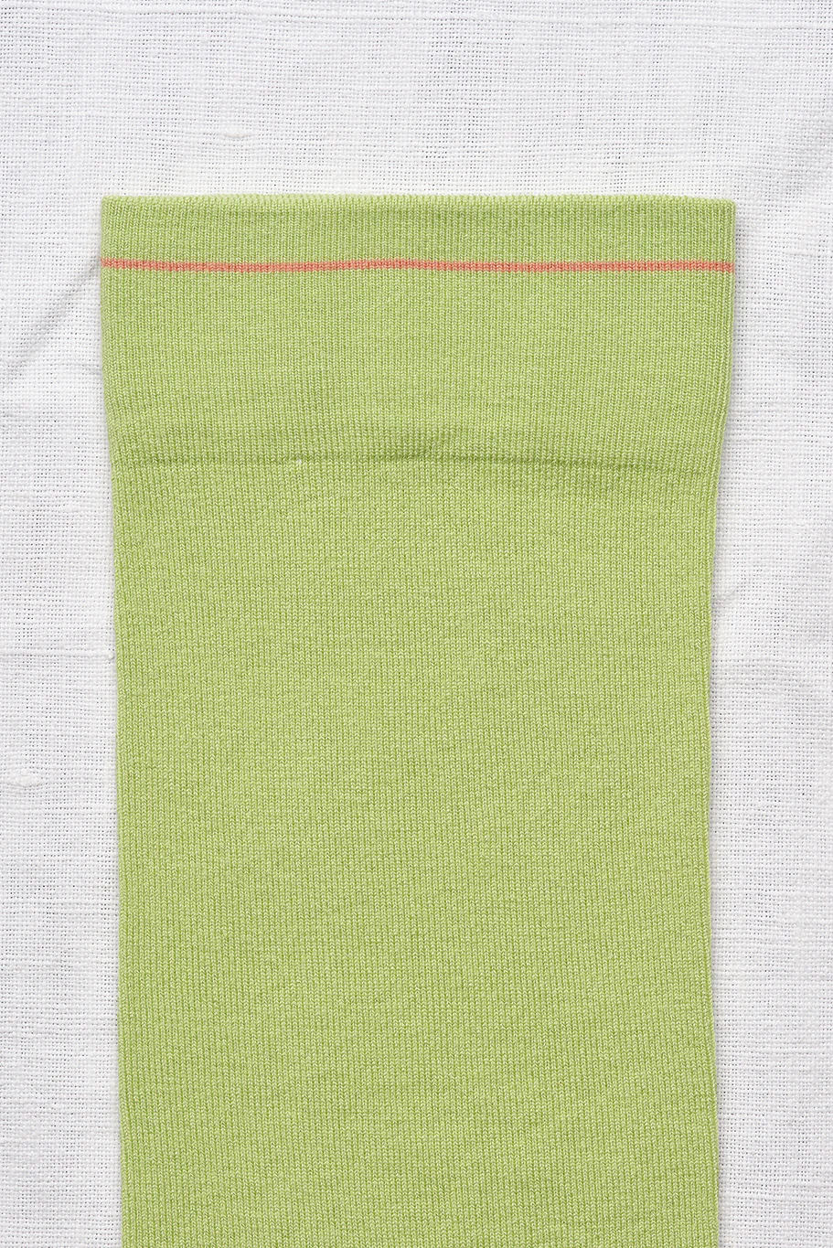 Bonne Maison Socks - Uni Lime - Image 2