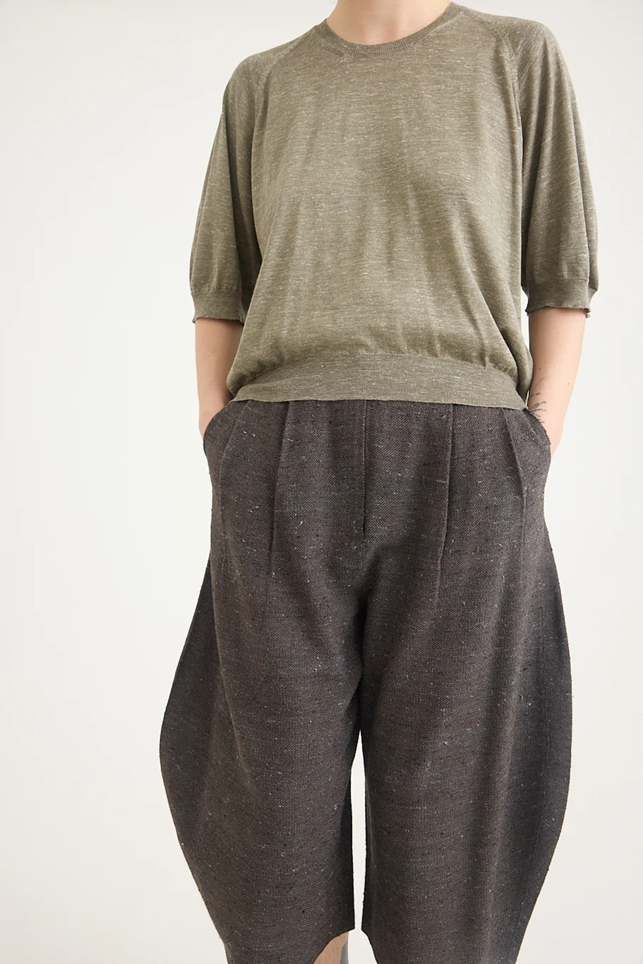 Boboutic - Short Sleeve Sweater - Image 8