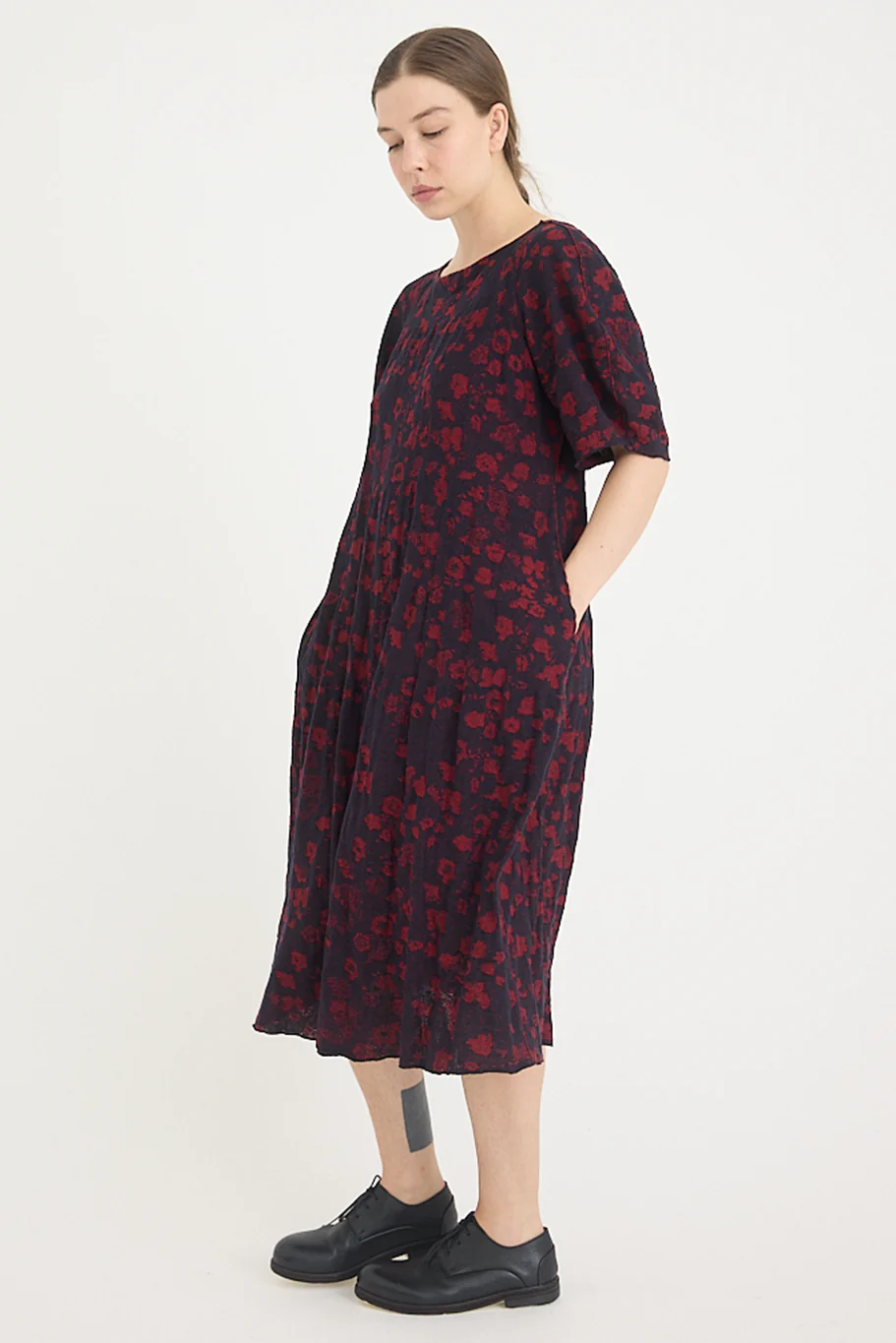 Boboutic - Tapestry Dress - Blue/Red - Image 2