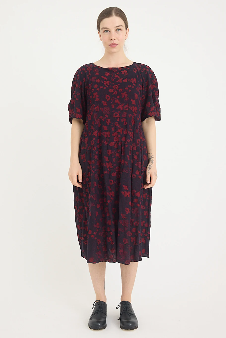 Boboutic - Tapestry Dress - Blue/Red - Image 3